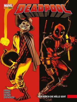 cover image of Deadpool PB 3--Der durch die Hölle geht